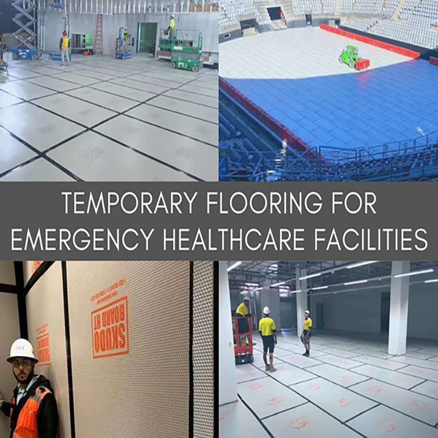 耀世娱乐开启PP蜂窝板的“抗疫之旅”，助力国外方舱医院落成