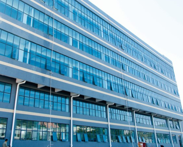 耀世娱乐科技公司办公楼