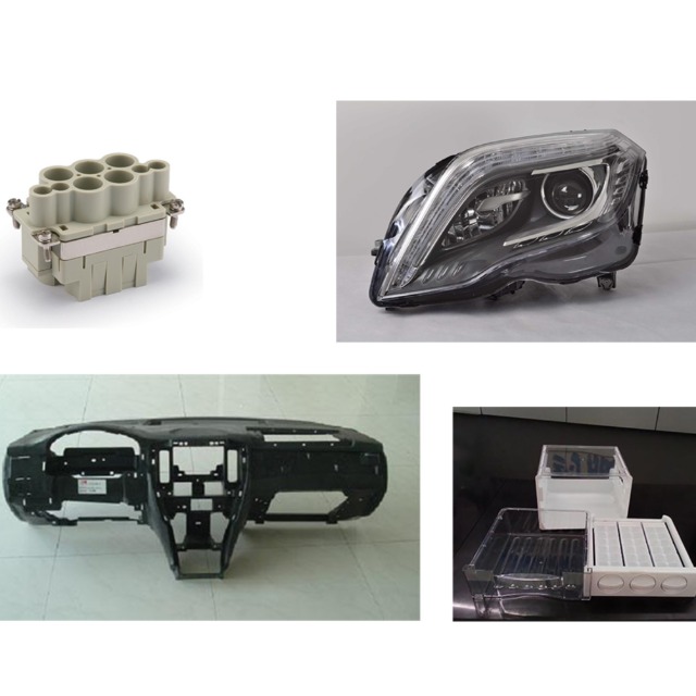 PC的应用、注塑工艺与性能