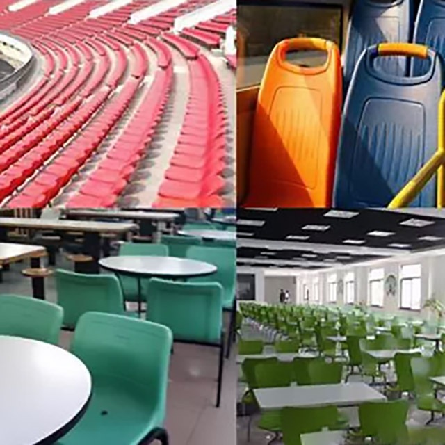 户外座椅如何选材？耐候无卤阻燃PP，请了解一下