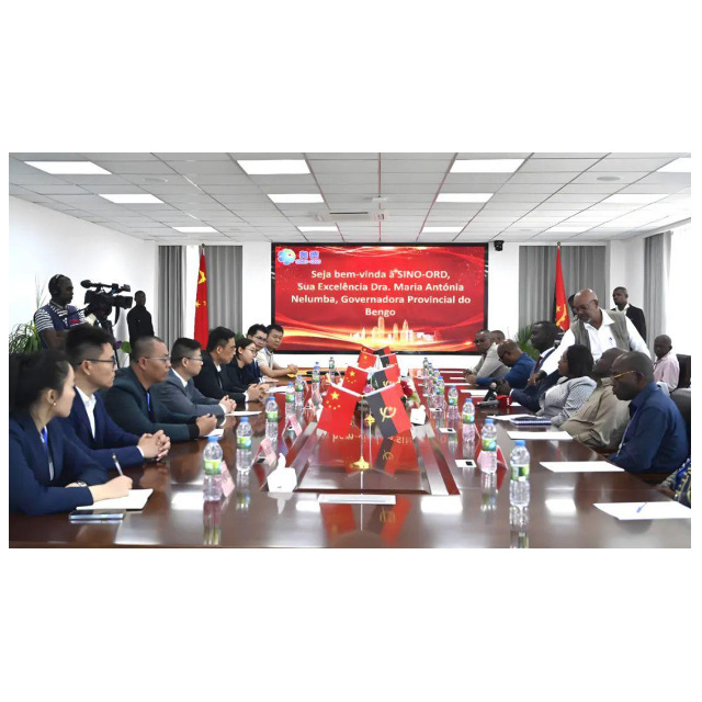 耀世娱乐化学安哥拉基地投产庆典成功举行，非洲市场战略迎来新篇章