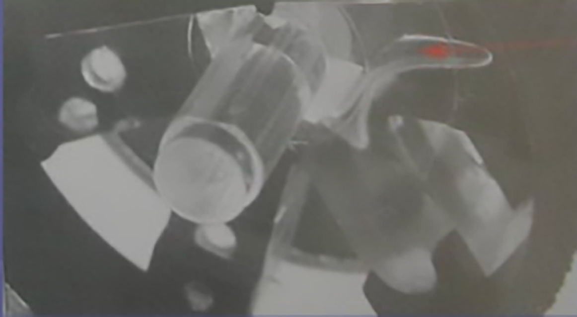 081-缩孔（空缺）的成因01：透明制品缩孔影响导光